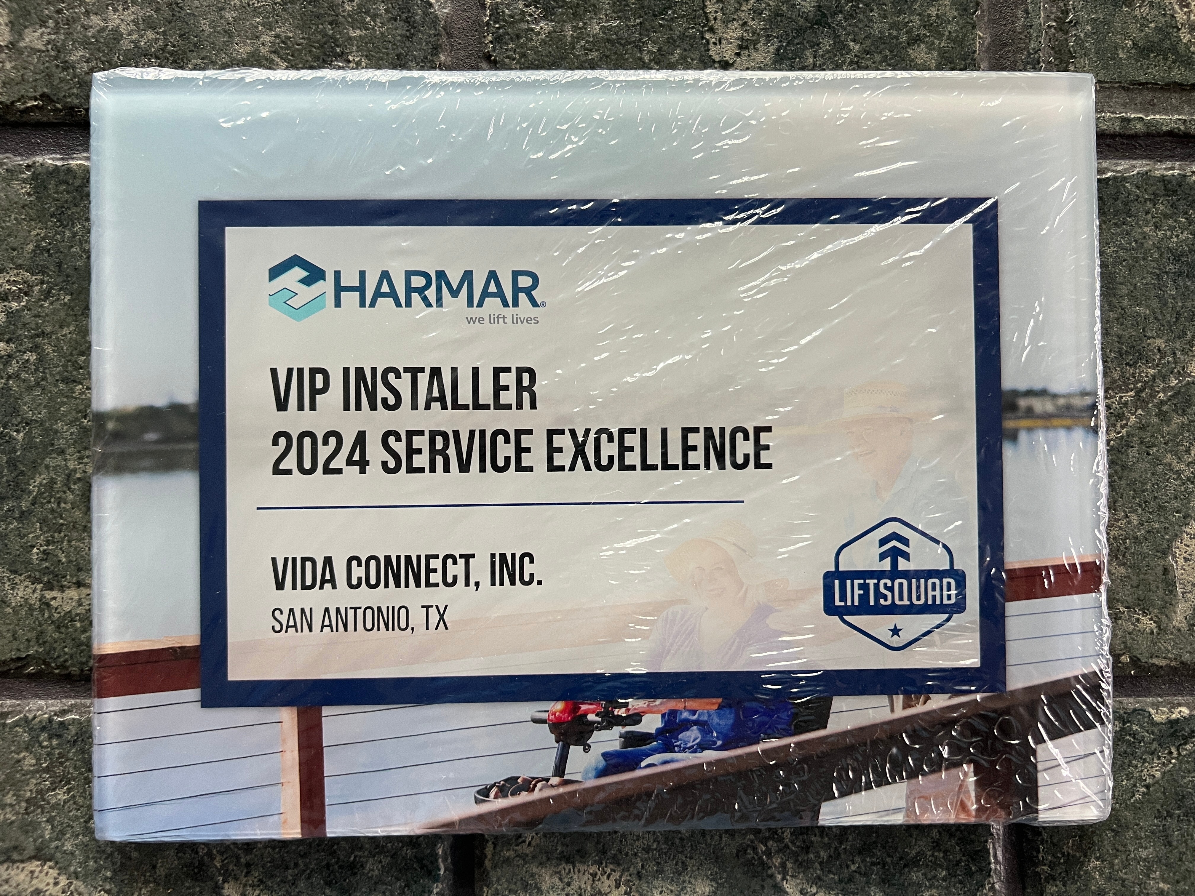 VIP Installer 2024 Service Excellence Award